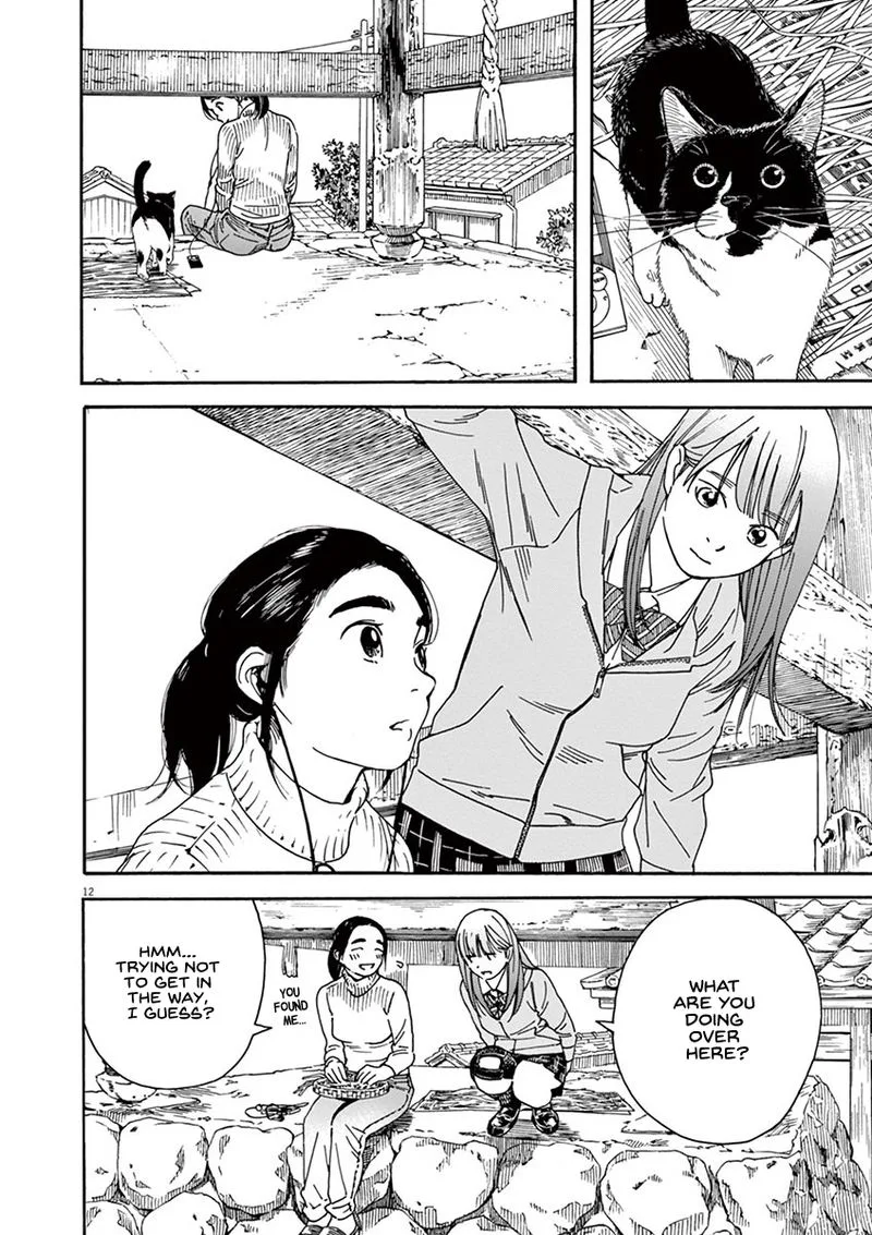 Neko no Otera no Chion-san Chapter 49 page 6