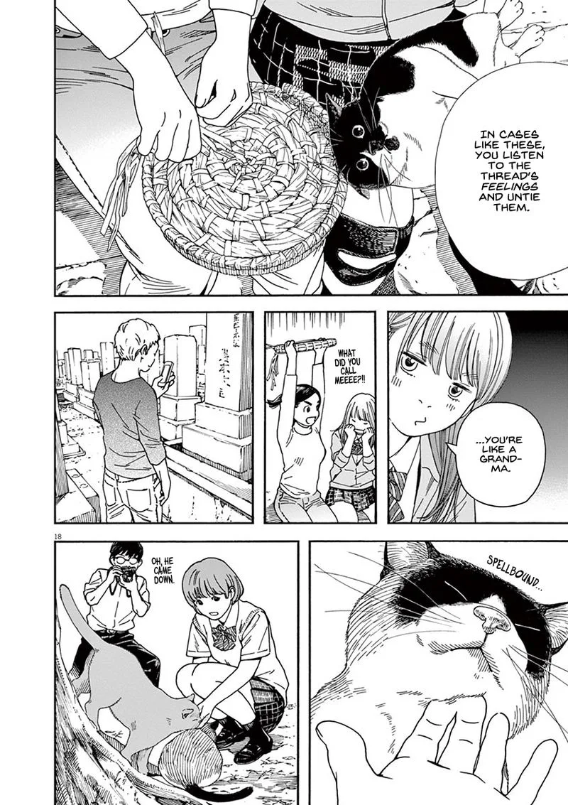 Neko no Otera no Chion-san Chapter 49 page 1