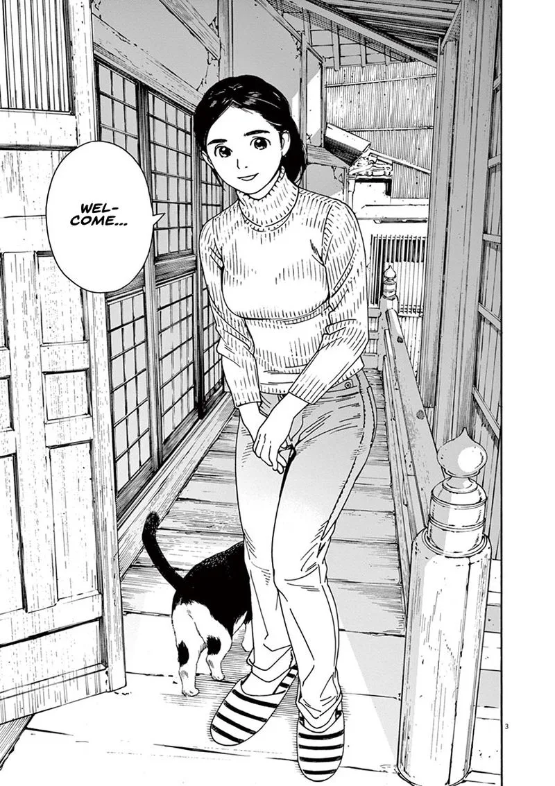 Neko no Otera no Chion-san Chapter 49 page 15