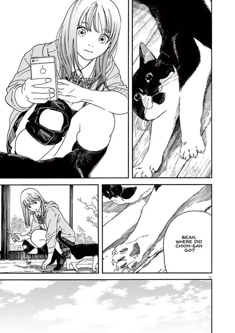 Neko no Otera no Chion-san Chapter 49 page 7