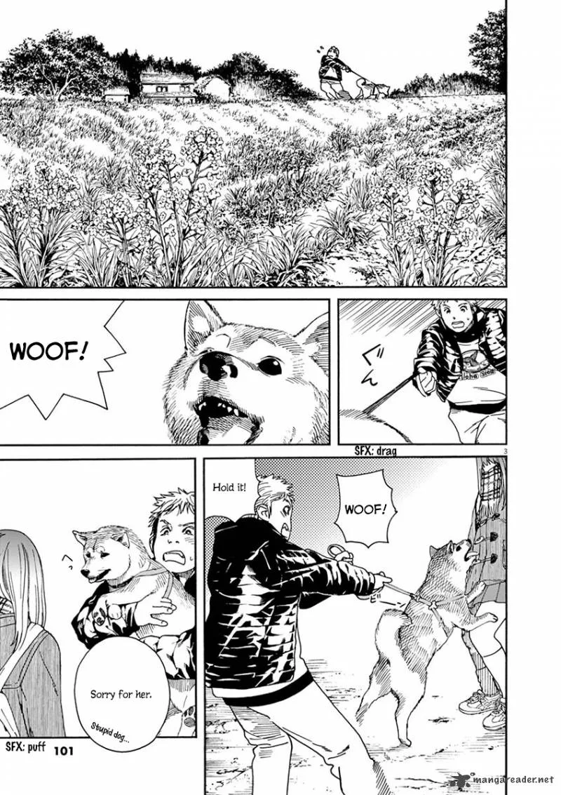 Neko no Otera no Chion-san Chapter 5 page 4