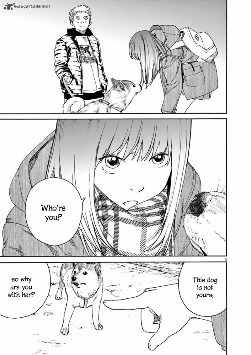 Neko no Otera no Chion-san Chapter 5 page 6