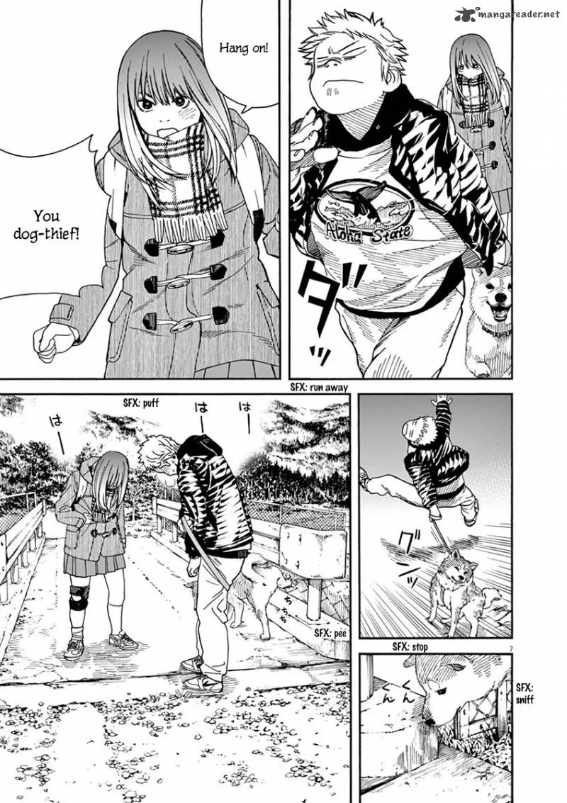 Neko no Otera no Chion-san Chapter 5 page 8