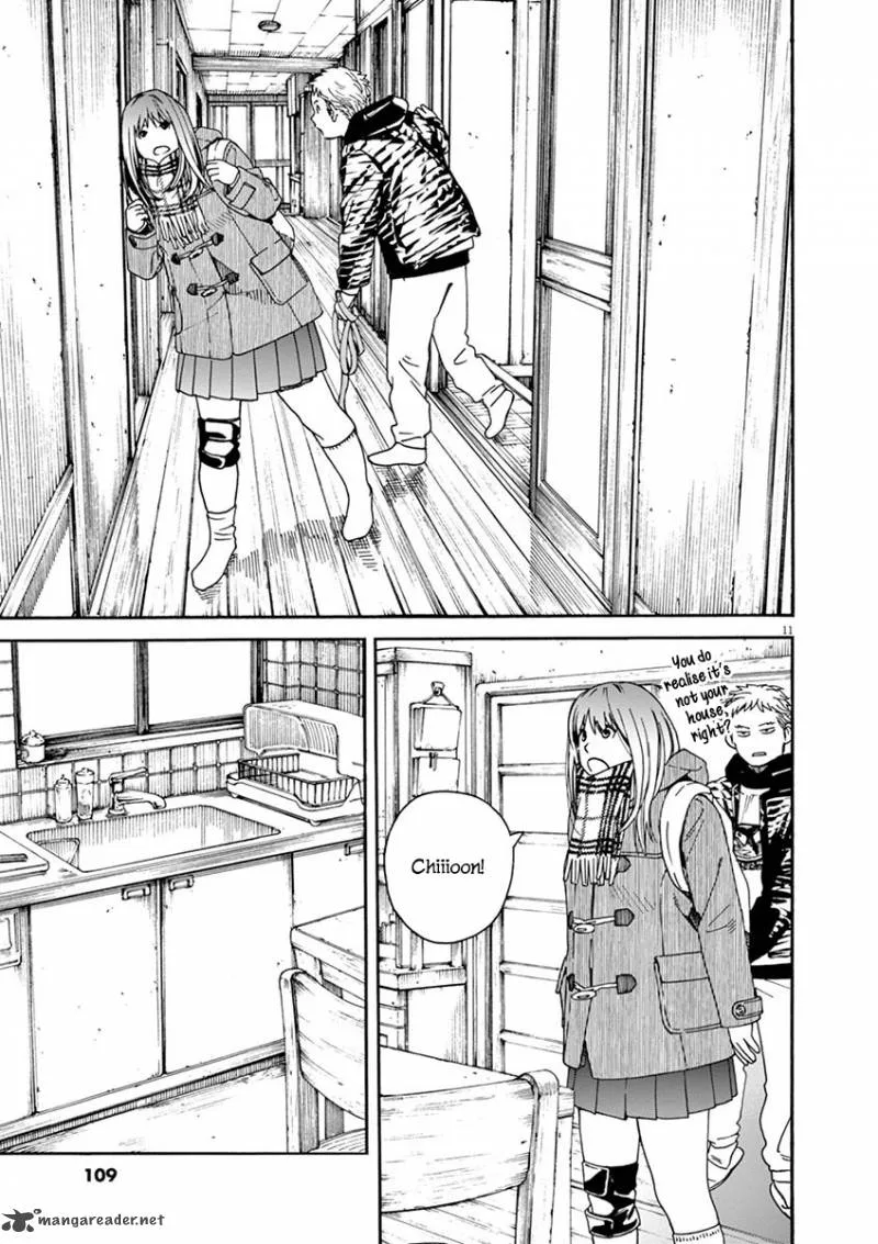 Neko no Otera no Chion-san Chapter 5 page 12
