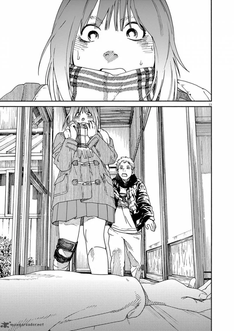 Neko no Otera no Chion-san Chapter 5 page 14