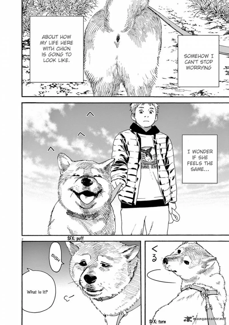 Neko no Otera no Chion-san Chapter 5 page 3