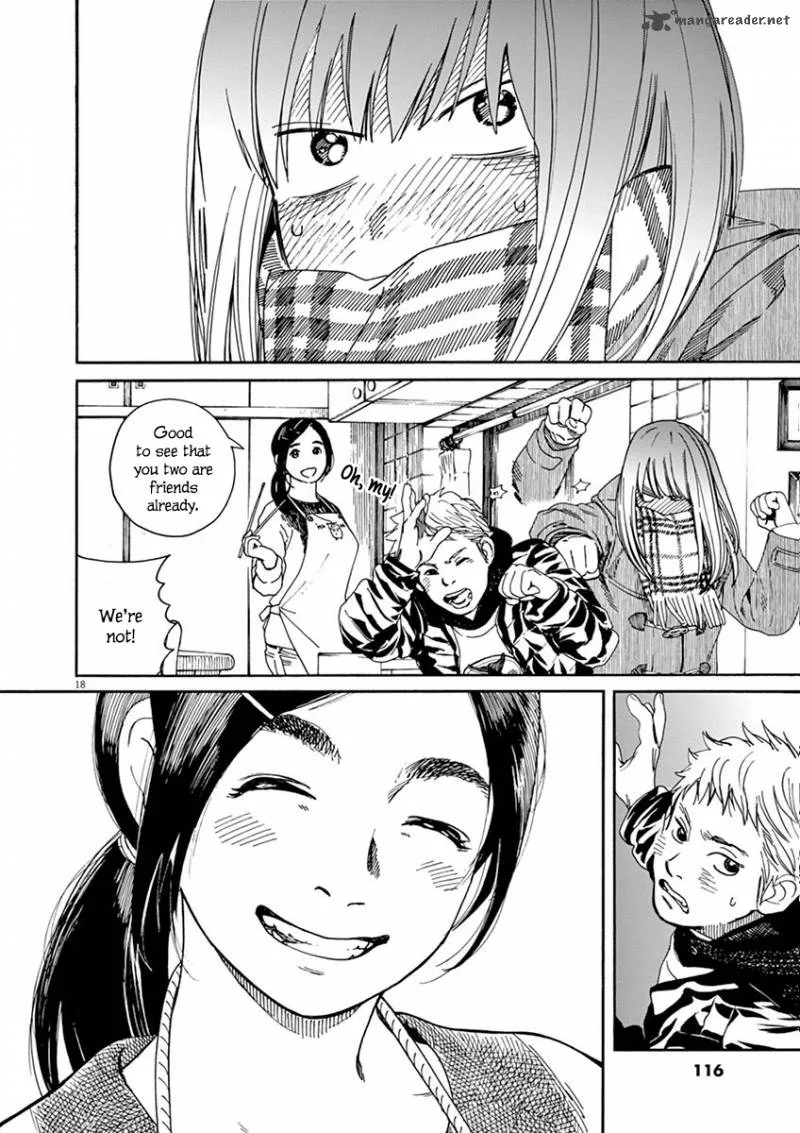 Neko no Otera no Chion-san Chapter 5 page 19