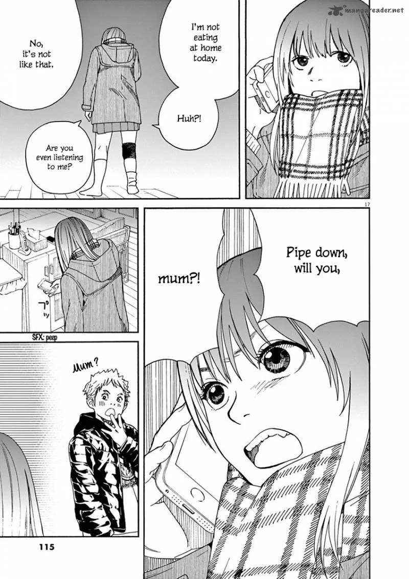 Neko no Otera no Chion-san Chapter 5 page 18