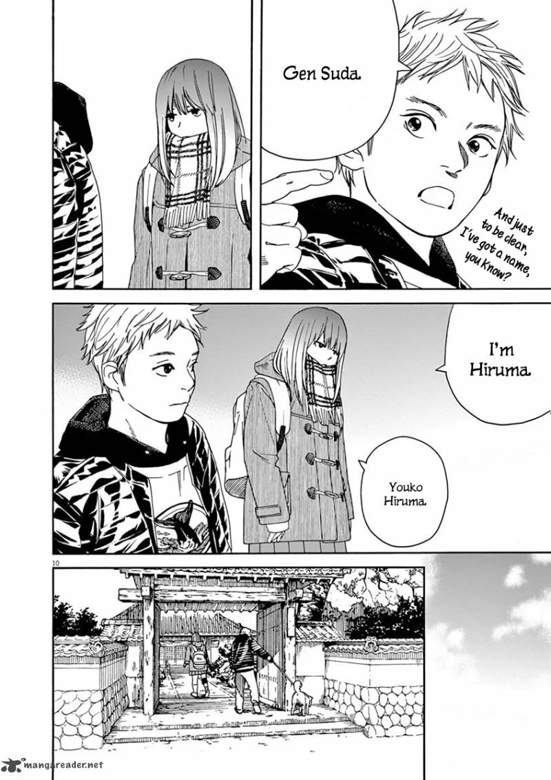 Neko no Otera no Chion-san Chapter 5 page 11
