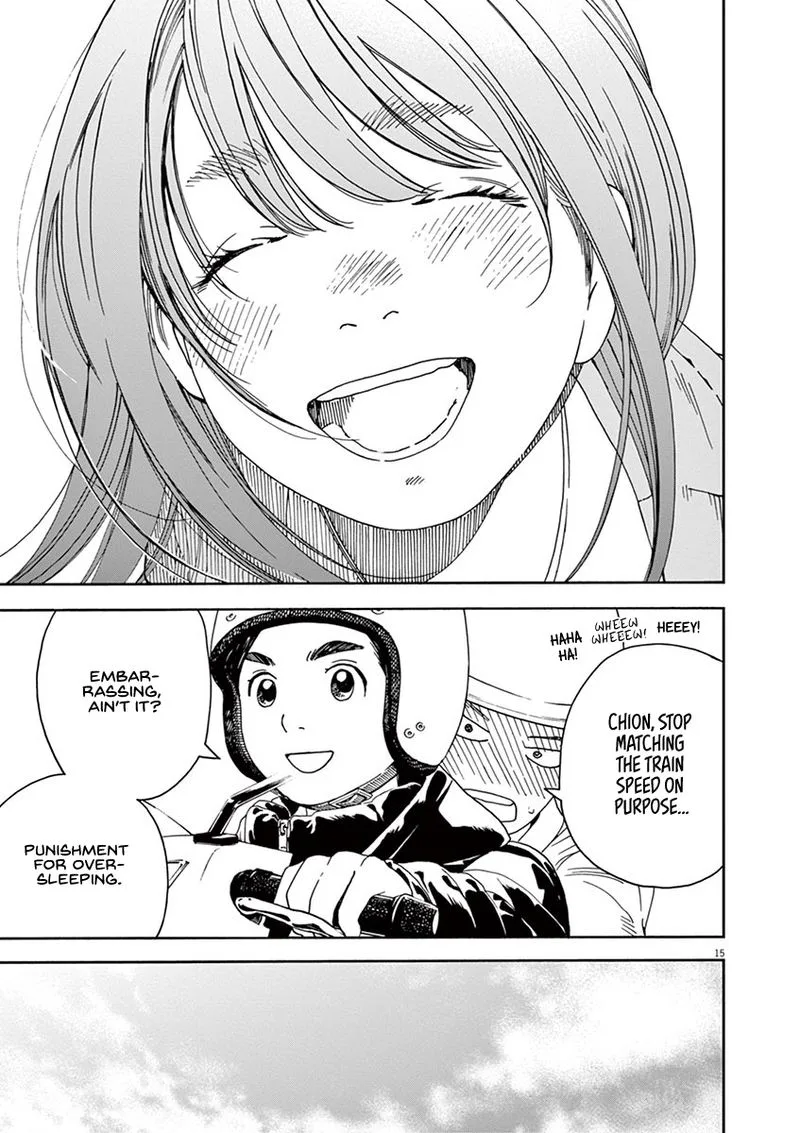 Neko no Otera no Chion-san Chapter 50 page 14
