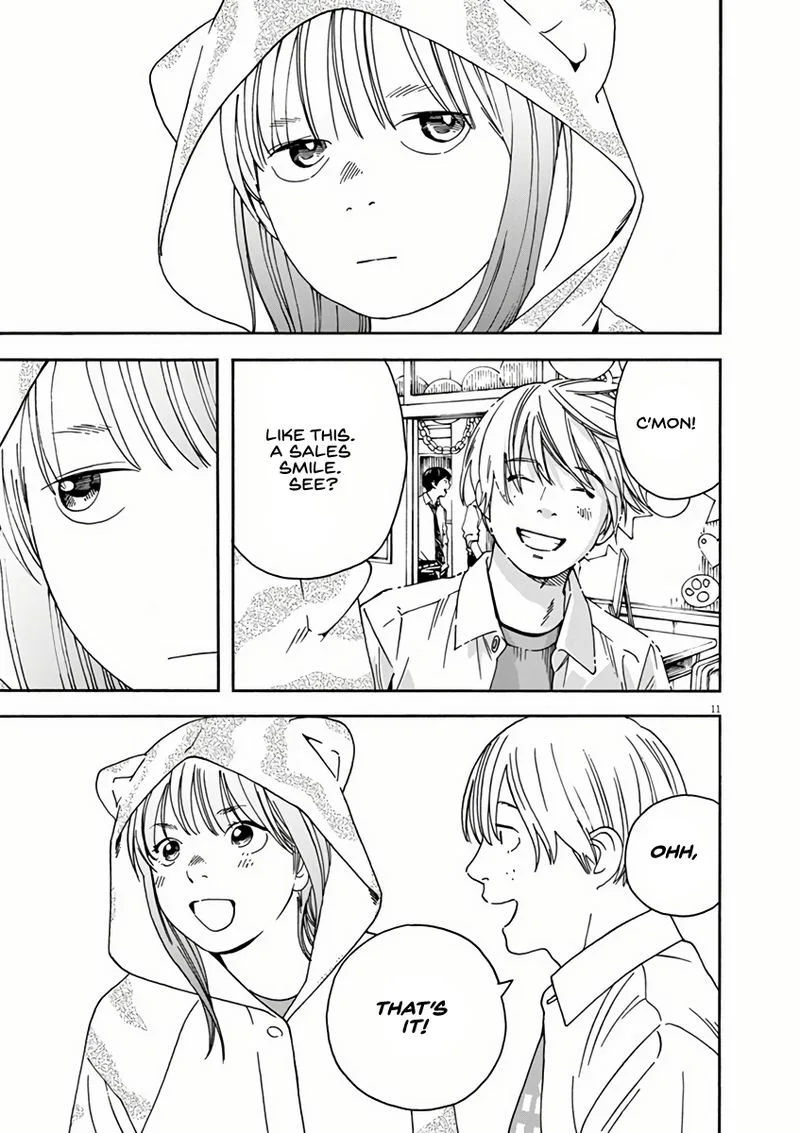 Neko no Otera no Chion-san Chapter 51 page 11