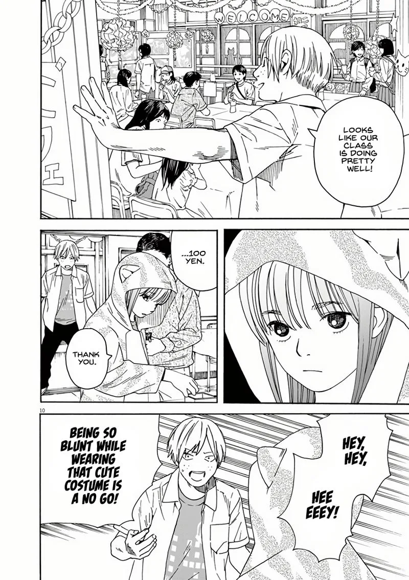 Neko no Otera no Chion-san Chapter 51 page 10