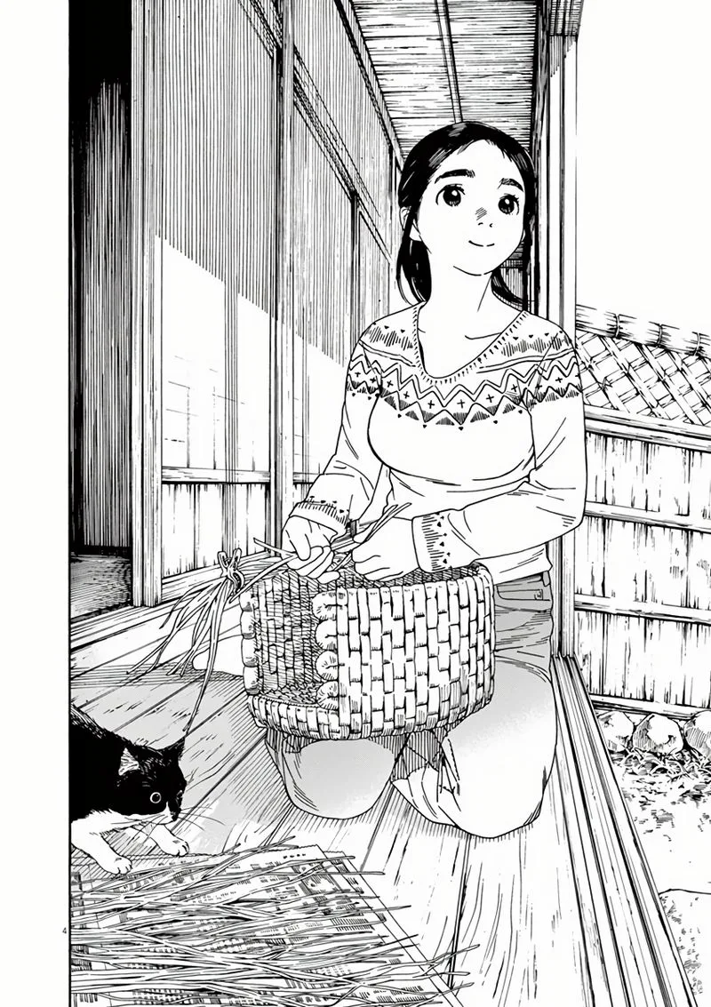 Neko no Otera no Chion-san Chapter 51 page 4