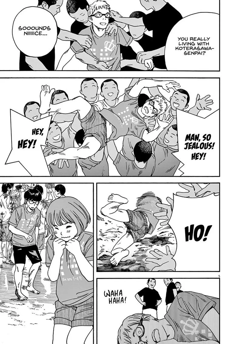 Neko no Otera no Chion-san Chapter 52 page 5