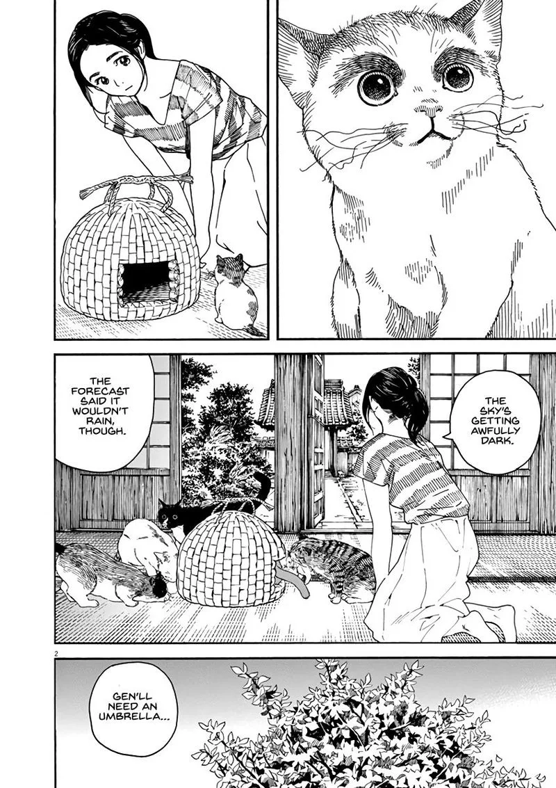 Neko no Otera no Chion-san Chapter 53 page 2
