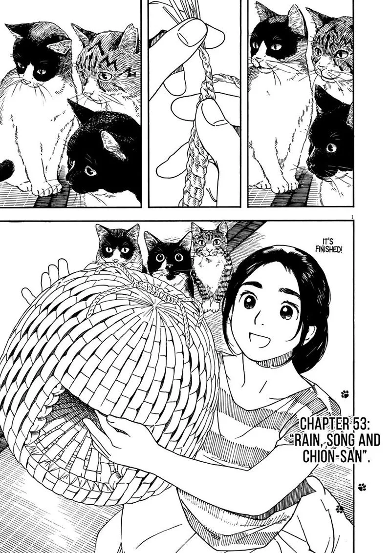 Neko no Otera no Chion-san Chapter 53 page 1