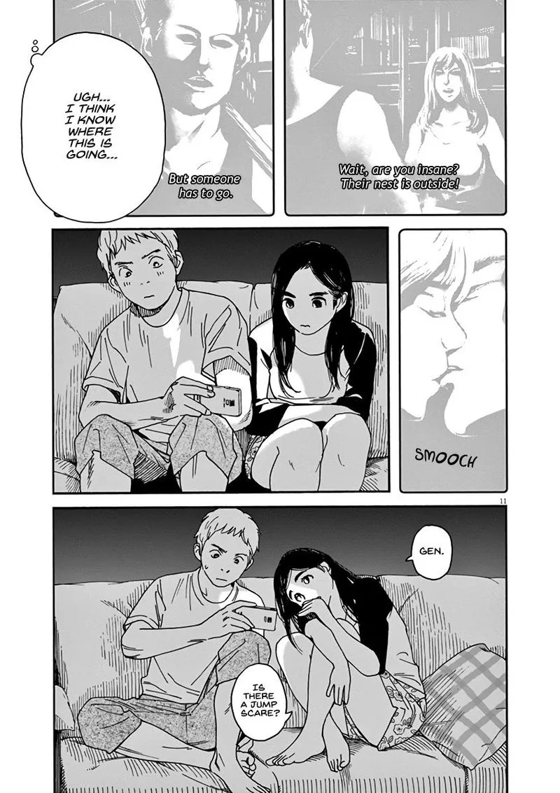 Neko no Otera no Chion-san Chapter 53 page 11