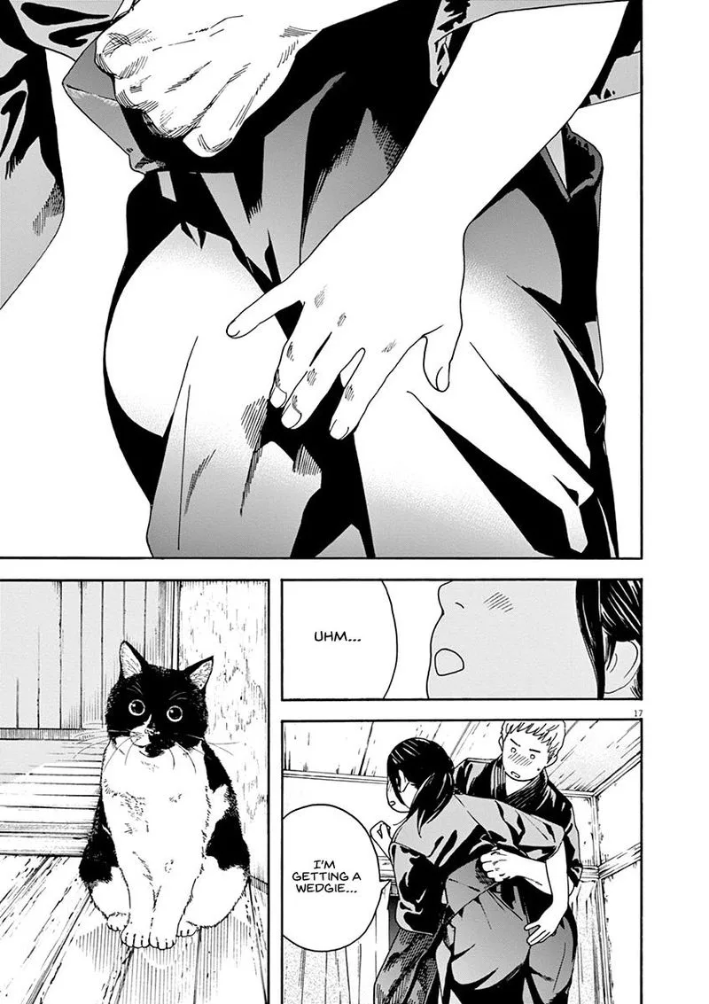 Neko no Otera no Chion-san Chapter 55 page 17