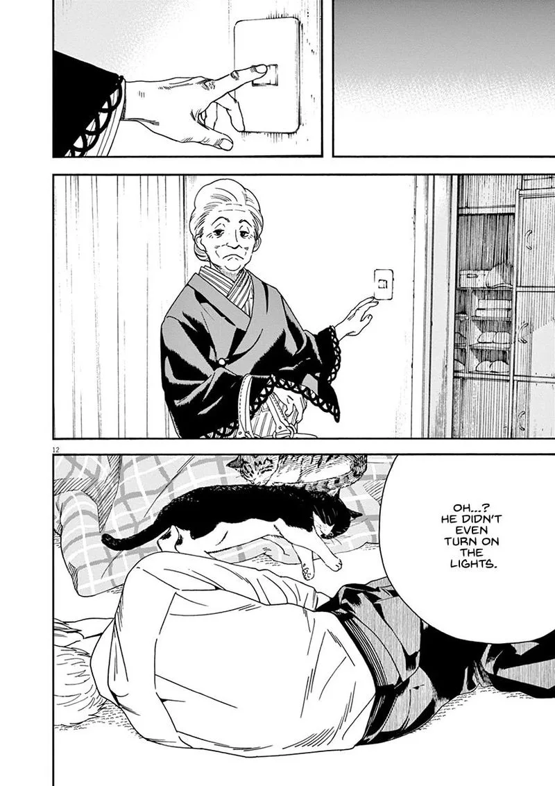 Neko no Otera no Chion-san Chapter 56 page 12