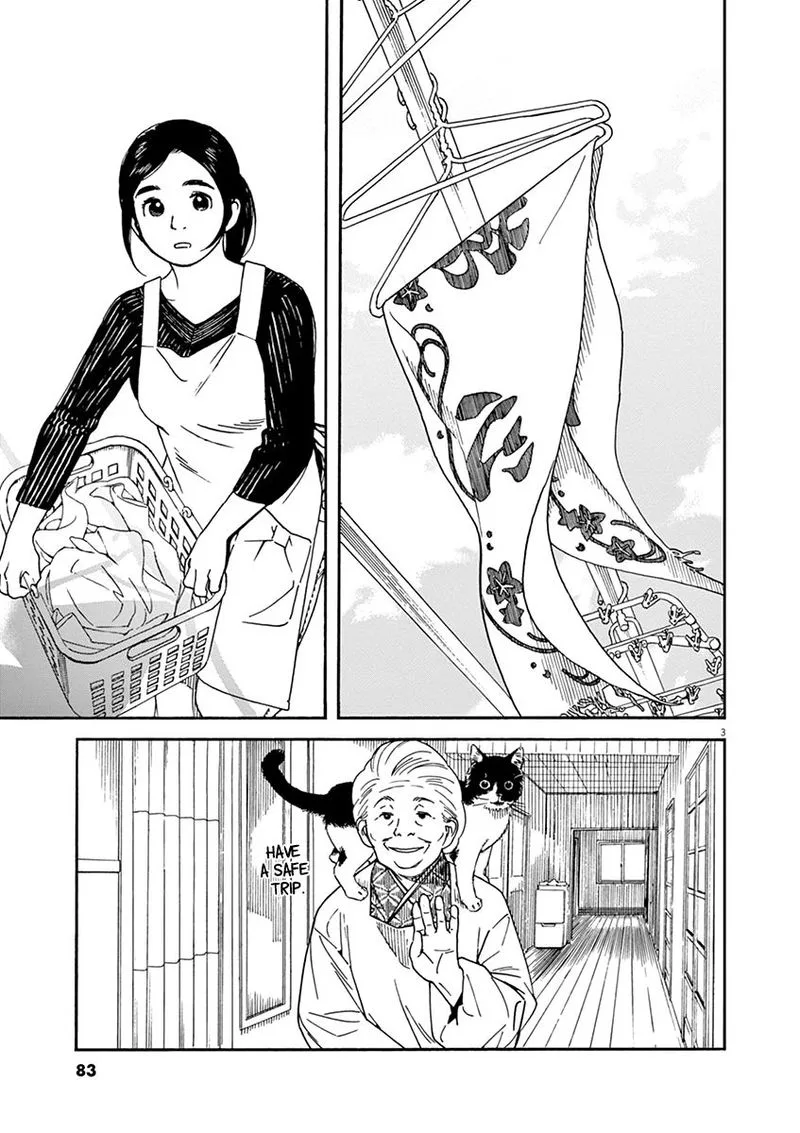 Neko no Otera no Chion-san Chapter 58 page 3