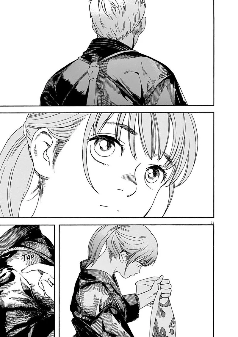 Neko no Otera no Chion-san Chapter 58 page 11