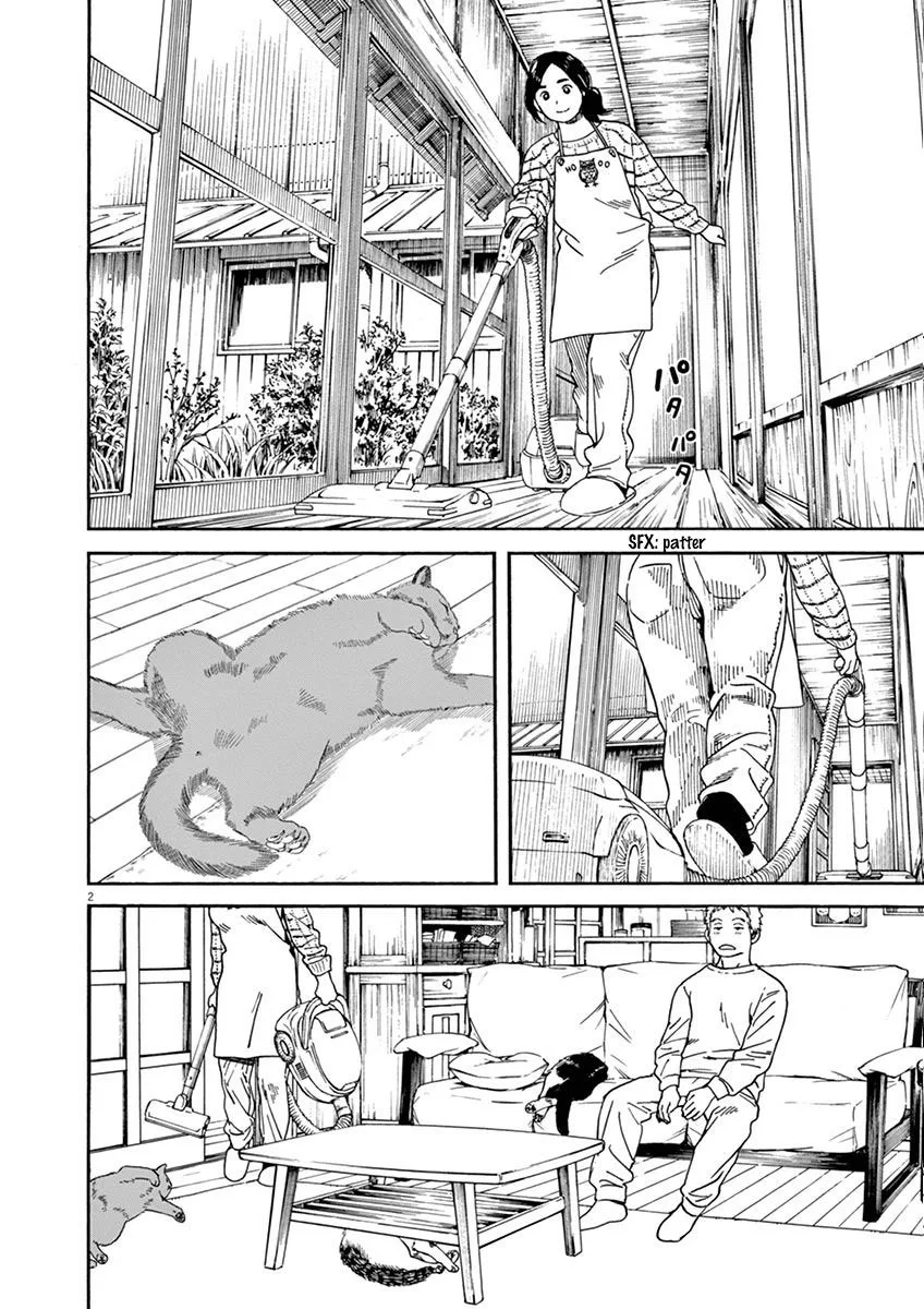 Neko no Otera no Chion-san Chapter 6 page 2