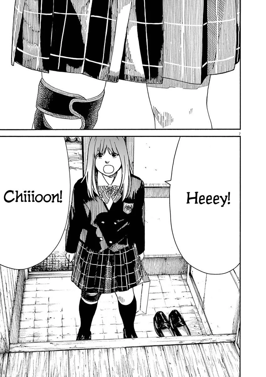 Neko no Otera no Chion-san Chapter 6 page 7