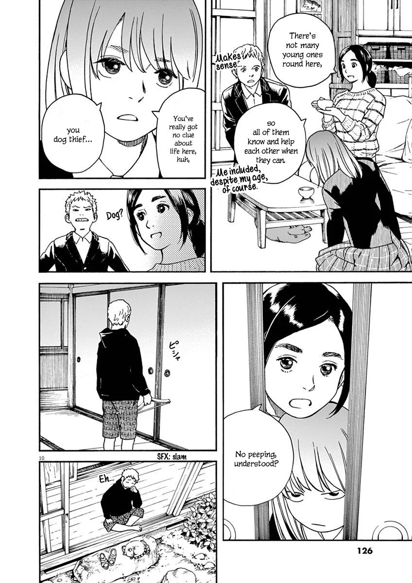 Neko no Otera no Chion-san Chapter 6 page 10