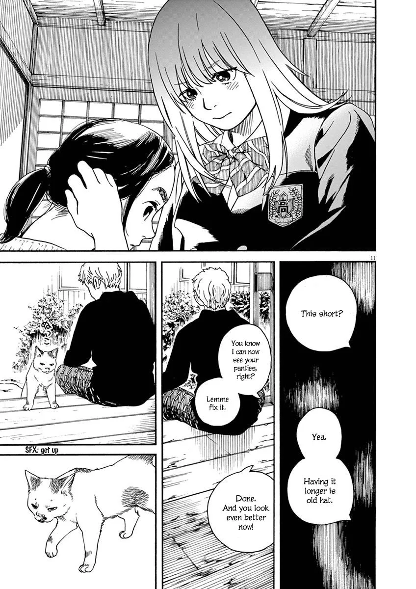 Neko no Otera no Chion-san Chapter 6 page 11