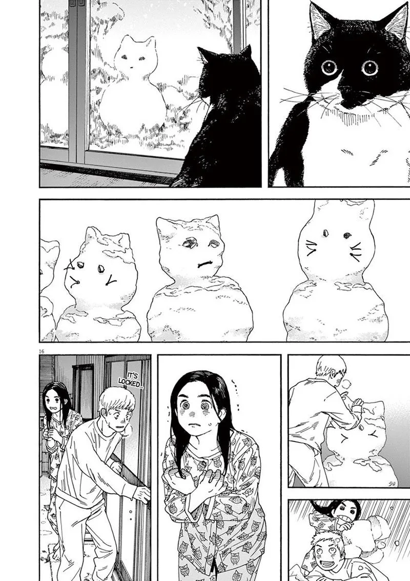 Neko no Otera no Chion-san Chapter 60 page 16
