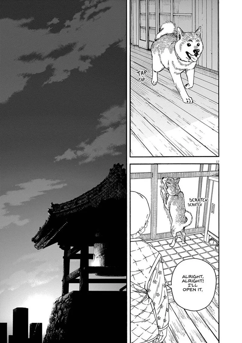 Neko no Otera no Chion-san Chapter 61 page 17