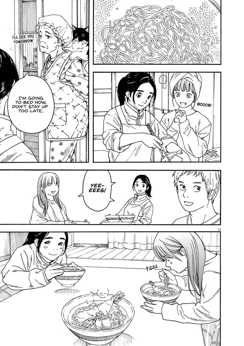 Neko no Otera no Chion-san Chapter 61 page 13
