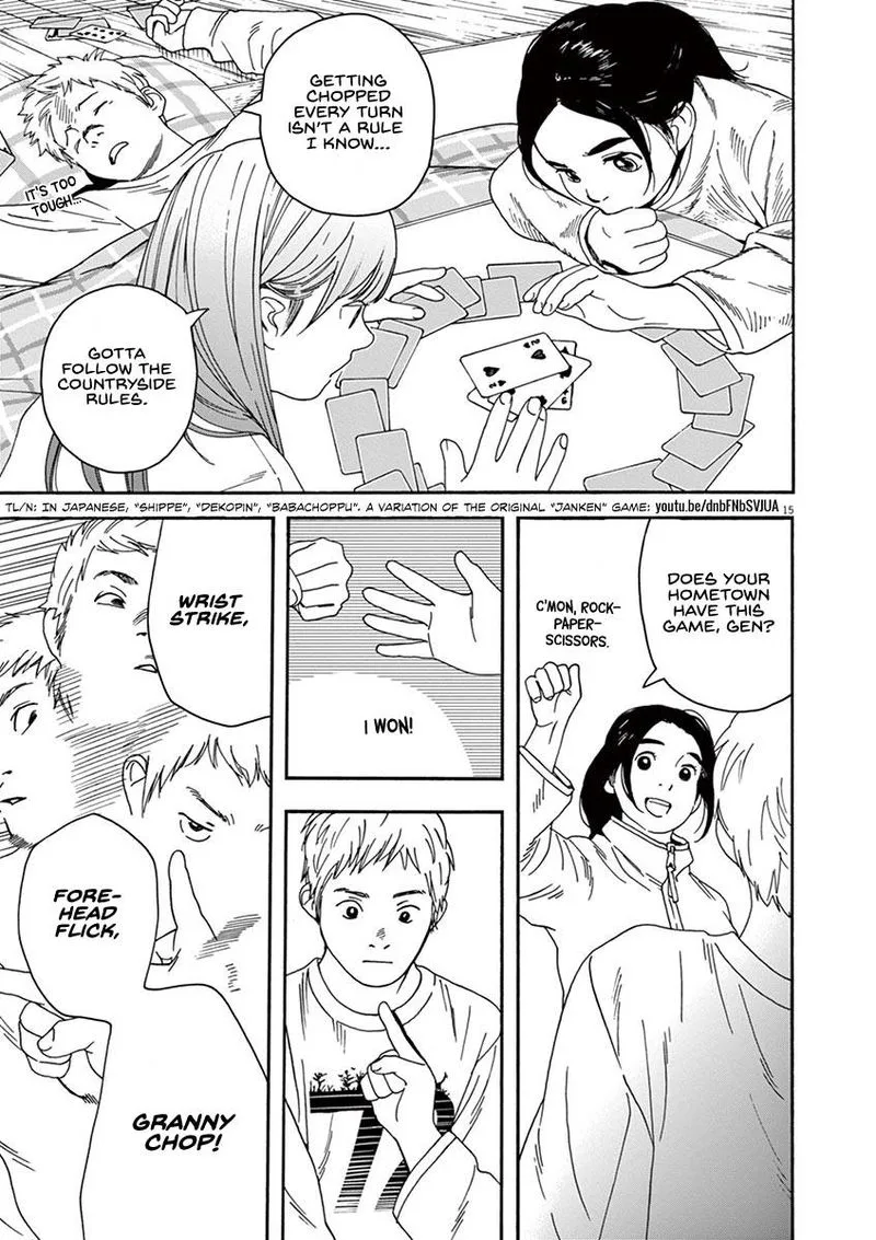Neko no Otera no Chion-san Chapter 61 page 15