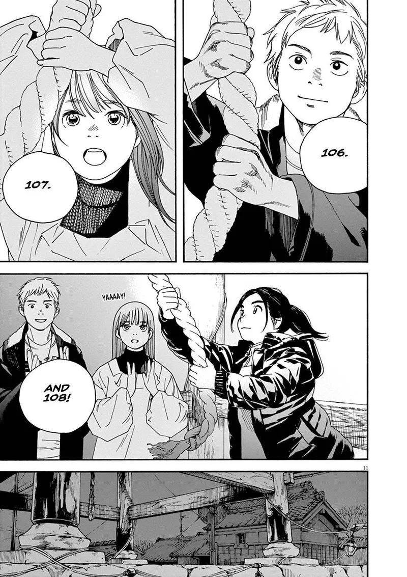 Neko no Otera no Chion-san Chapter 61 page 11