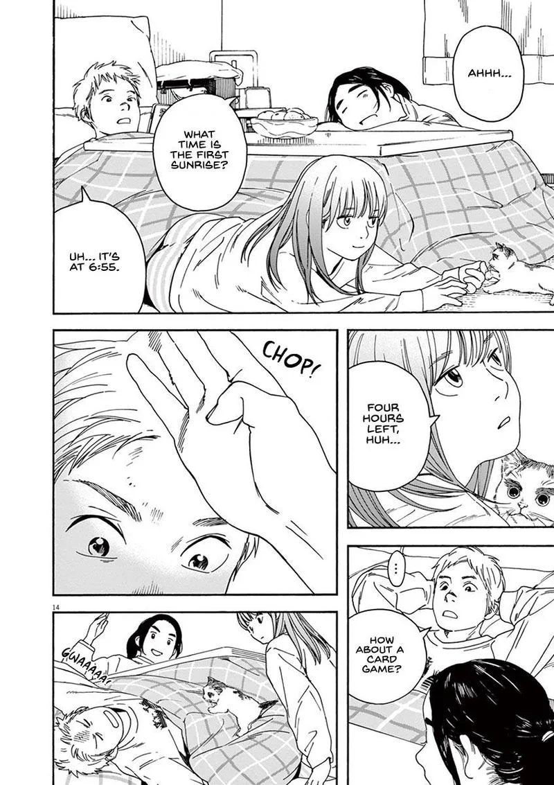 Neko no Otera no Chion-san Chapter 61 page 14
