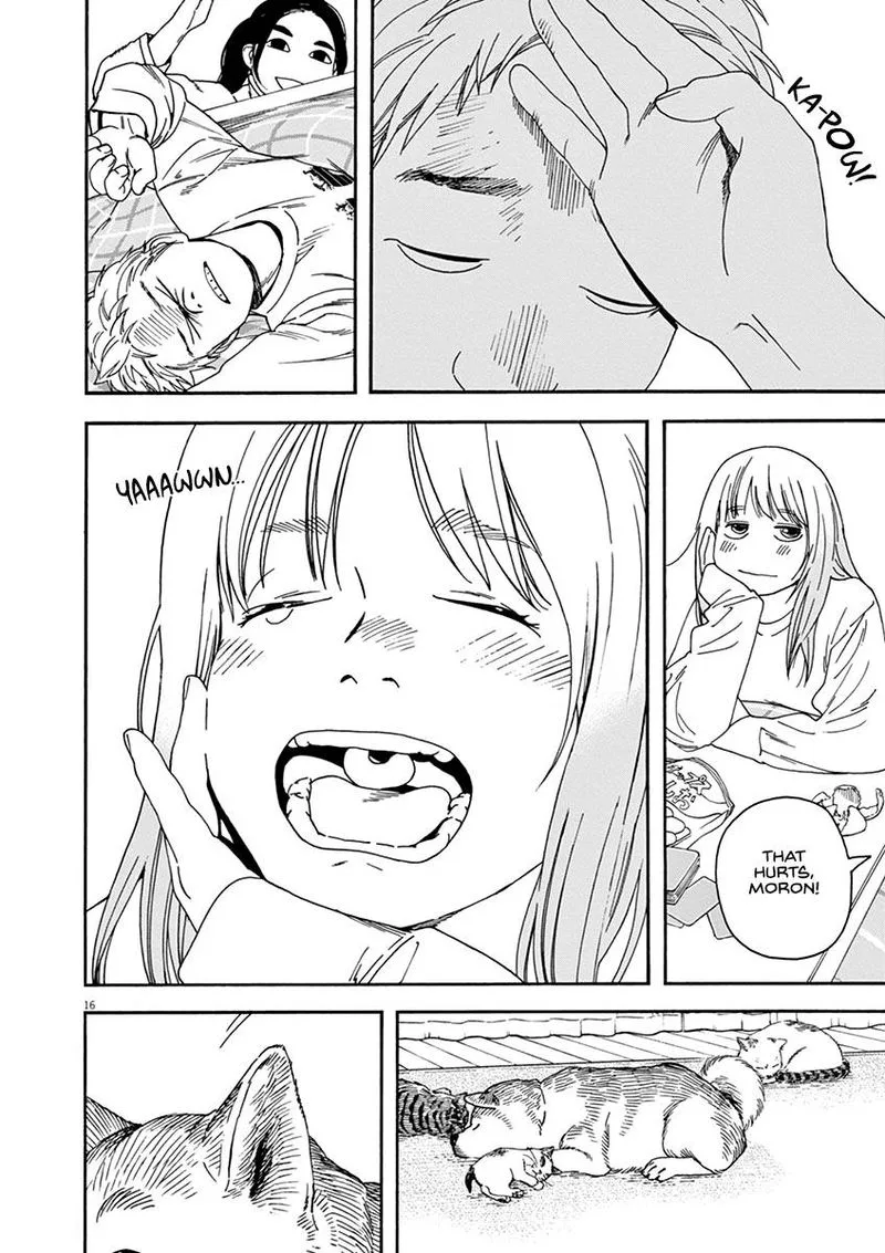 Neko no Otera no Chion-san Chapter 61 page 16