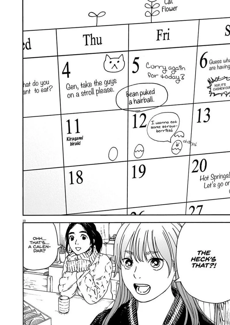Neko no Otera no Chion-san Chapter 63 page 10
