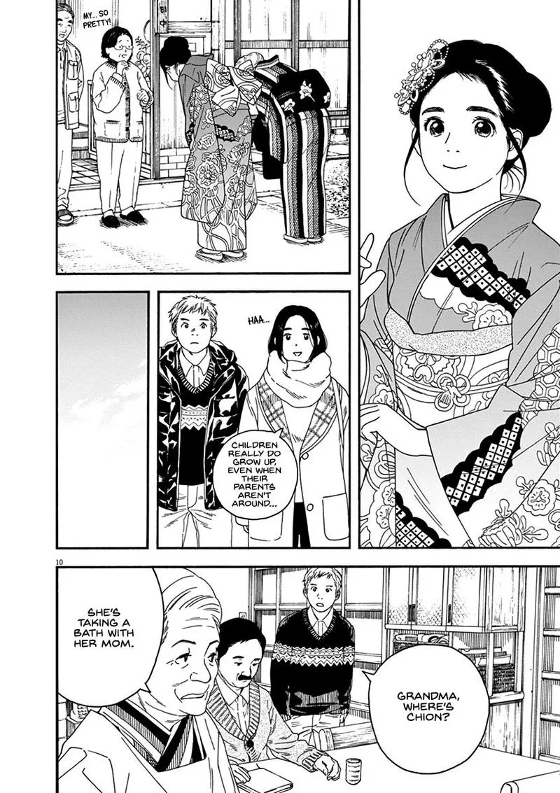 Neko no Otera no Chion-san Chapter 64 page 10