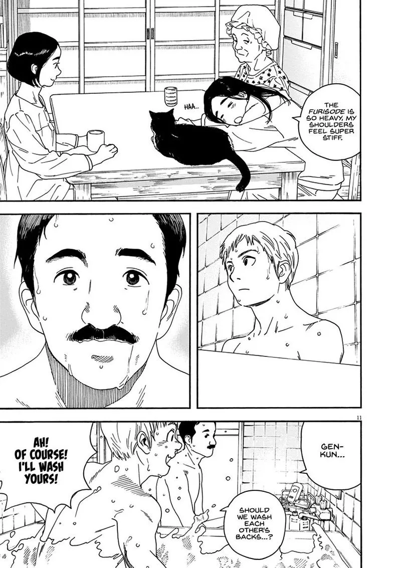 Neko no Otera no Chion-san Chapter 64 page 11