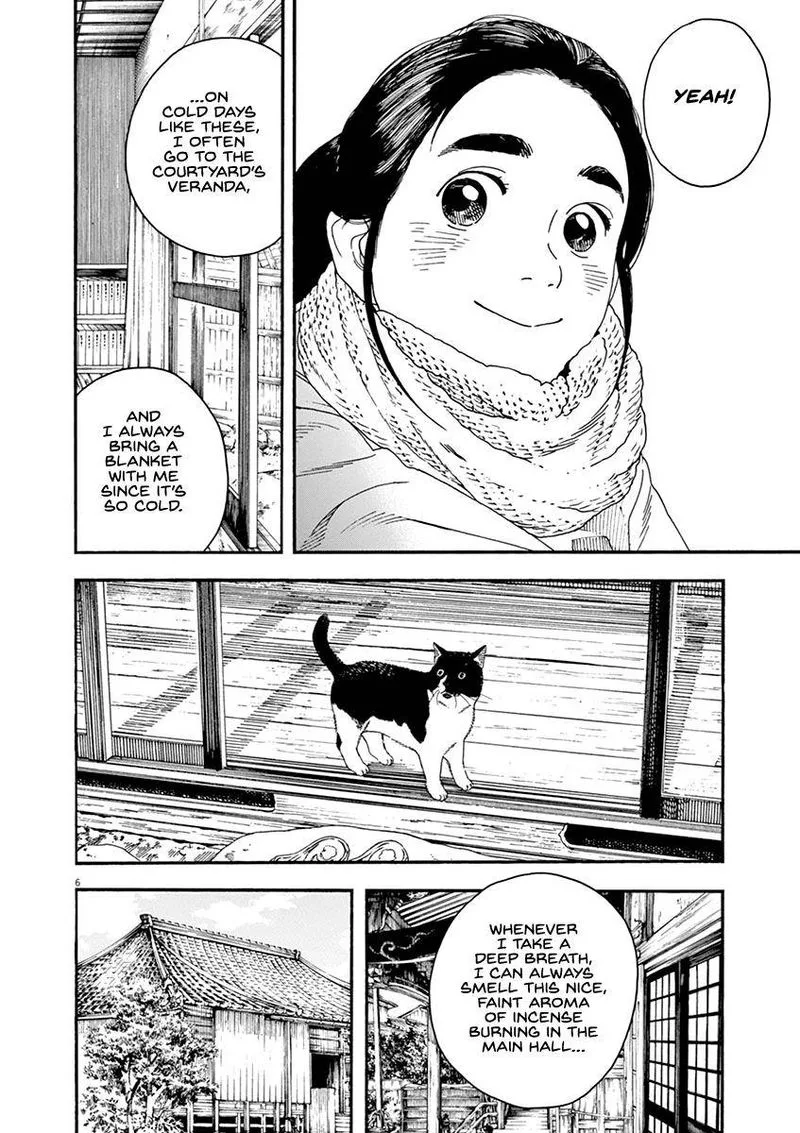 Neko no Otera no Chion-san Chapter 65 page 6