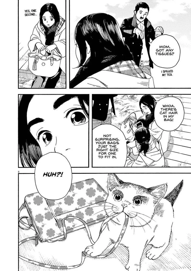 Neko no Otera no Chion-san Chapter 65 page 8