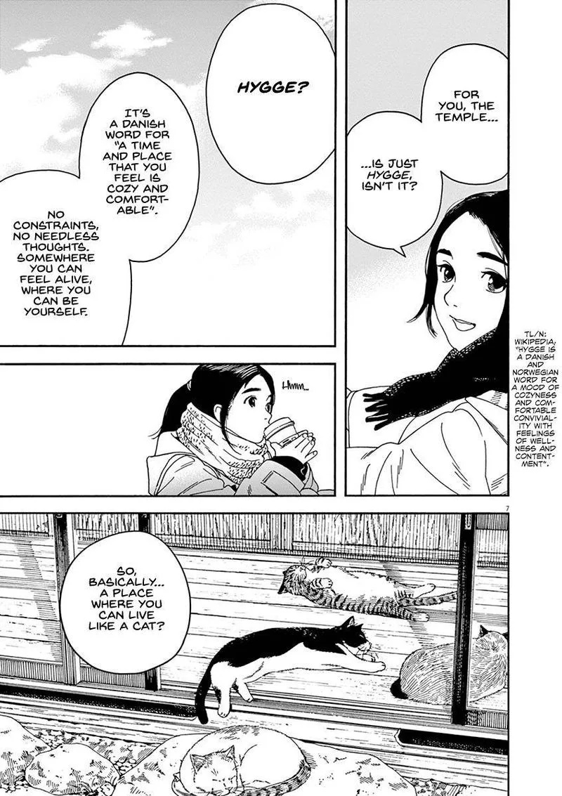 Neko no Otera no Chion-san Chapter 65 page 7