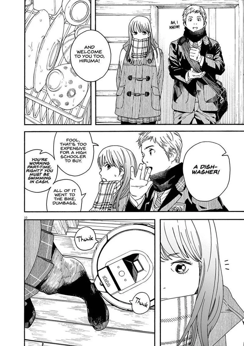 Neko no Otera no Chion-san Chapter 66 page 10