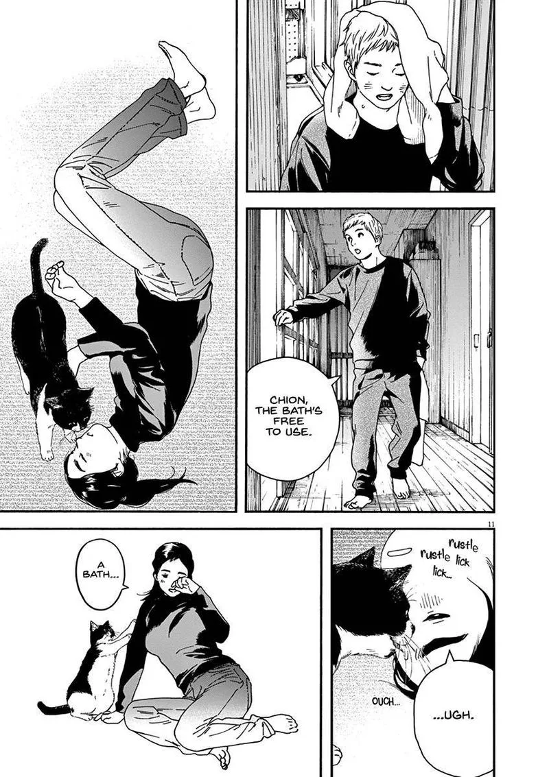 Neko no Otera no Chion-san Chapter 67 page 11