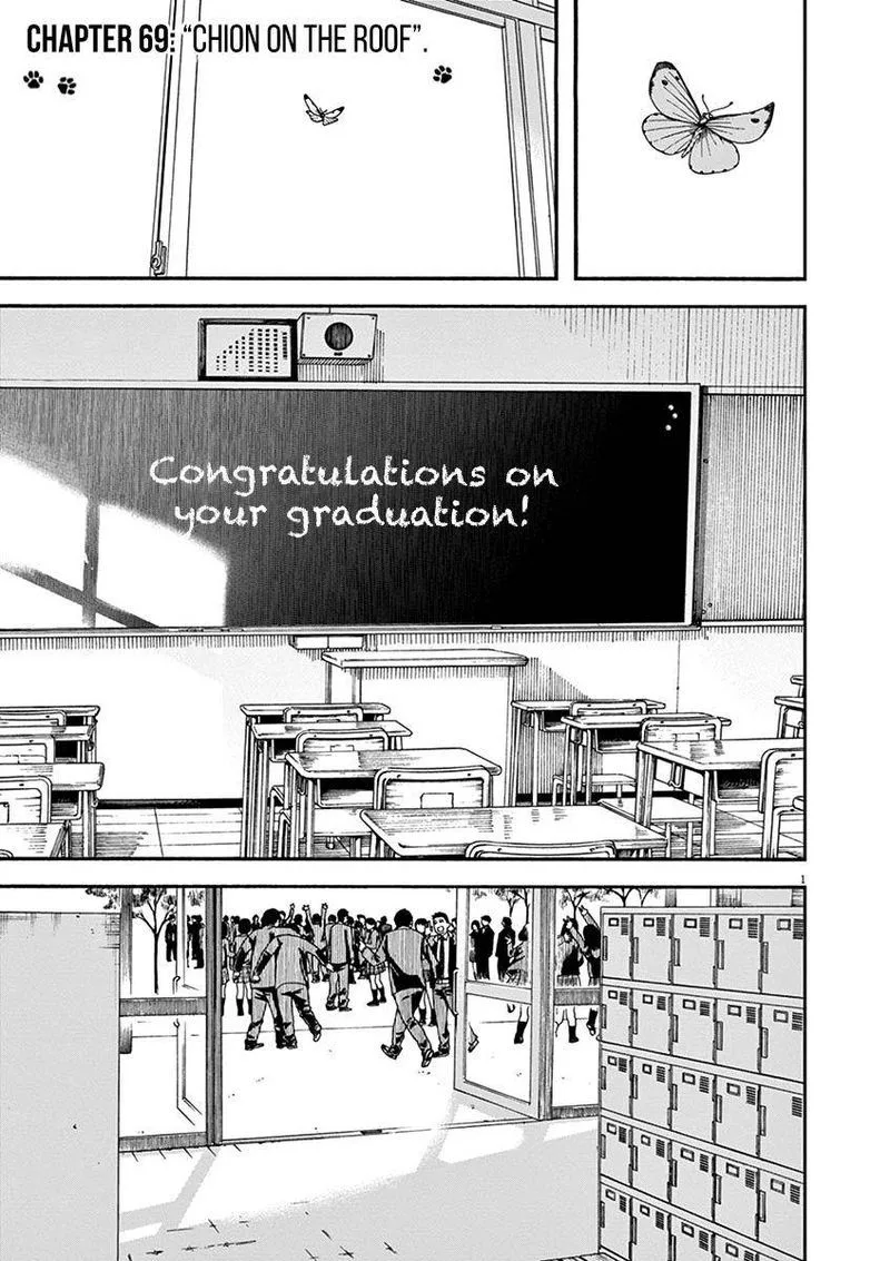 Neko no Otera no Chion-san Chapter 69 page 1