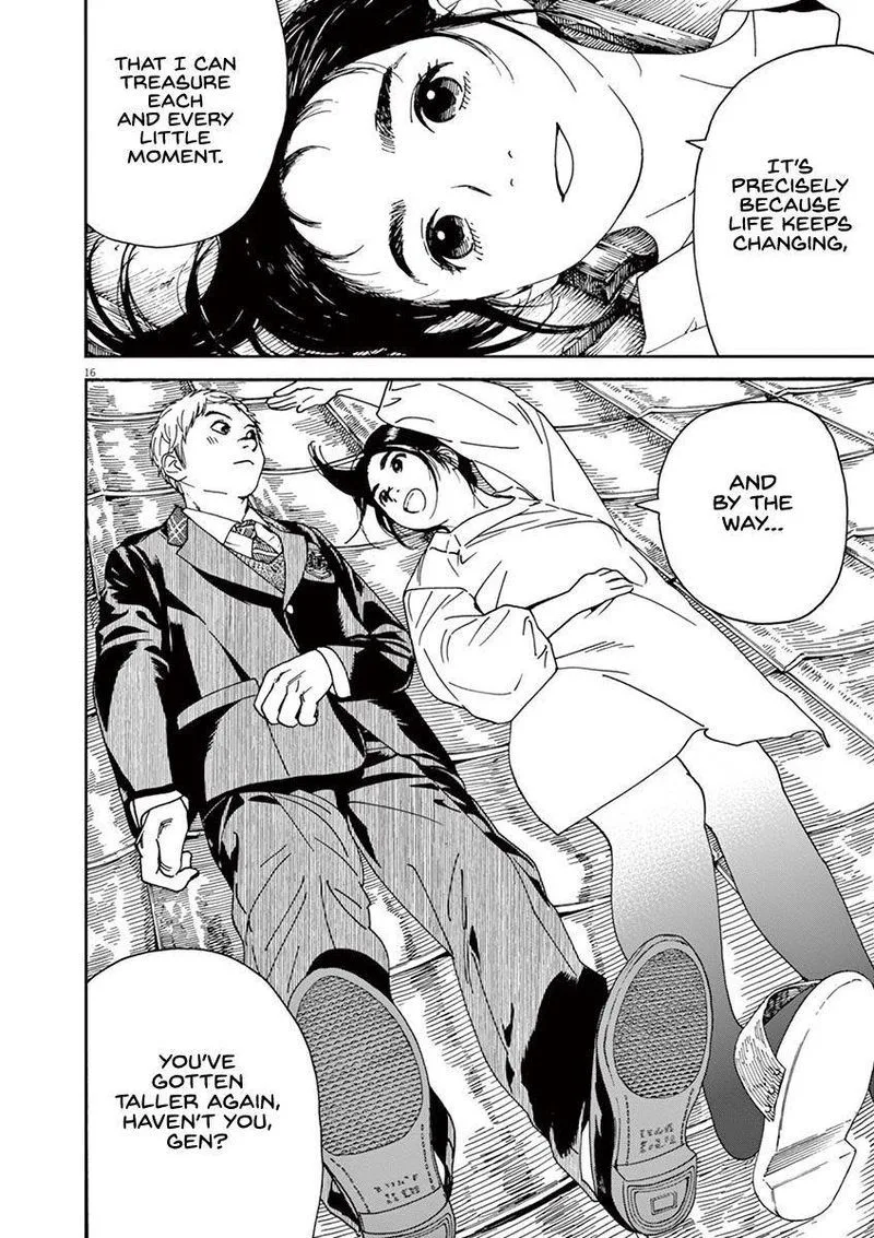 Neko no Otera no Chion-san Chapter 69 page 15