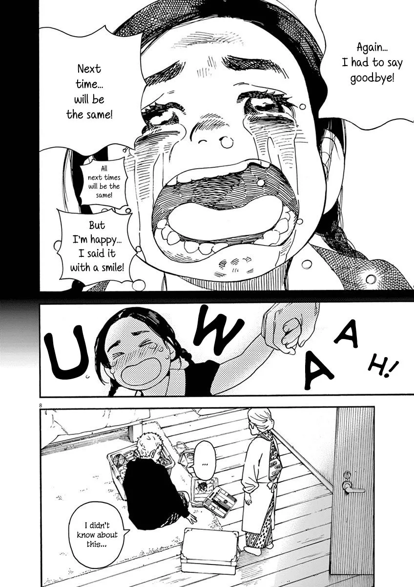 Neko no Otera no Chion-san Chapter 7 page 8