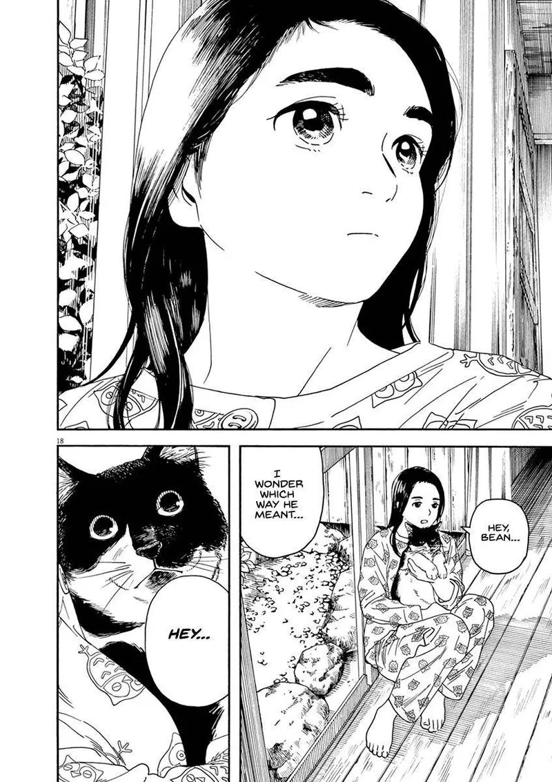 Neko no Otera no Chion-san Chapter 70 page 17