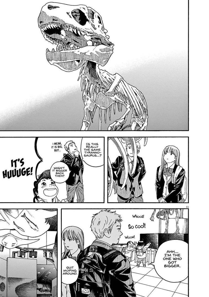 Neko no Otera no Chion-san Chapter 72 page 11