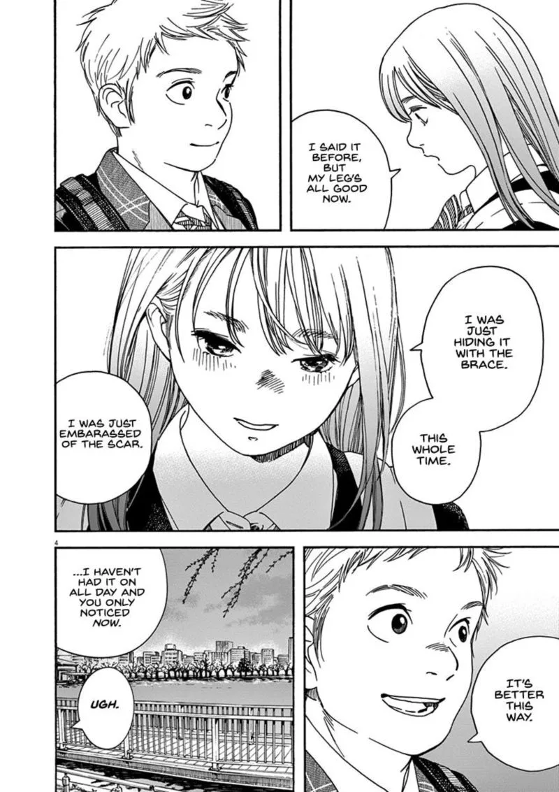 Neko no Otera no Chion-san Chapter 73 page 4